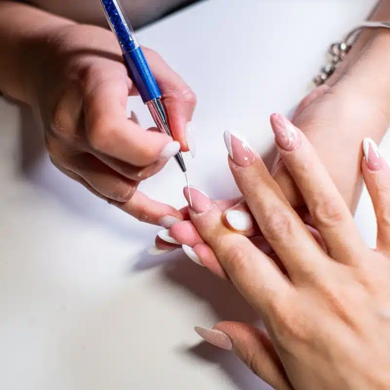Gel-X nail extensions at Angel's Nails Cape Coral – Professional soft gel nail system for a natural look in North Fort Myers.