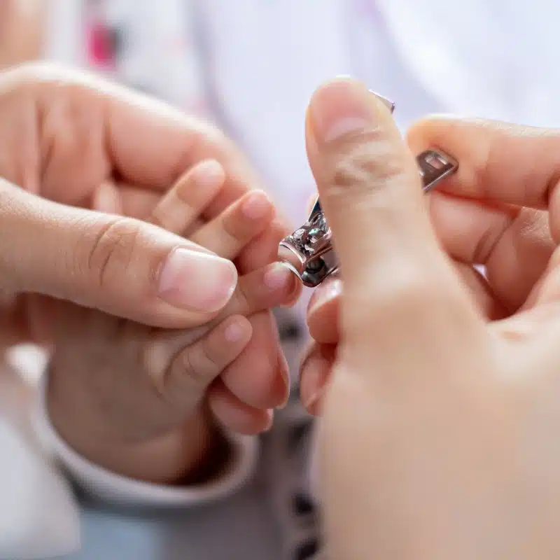 Gentle kids manicure and pedicure services at Angel's Nails Cape Coral – Fun and safe nail care for children in North Fort Myers.