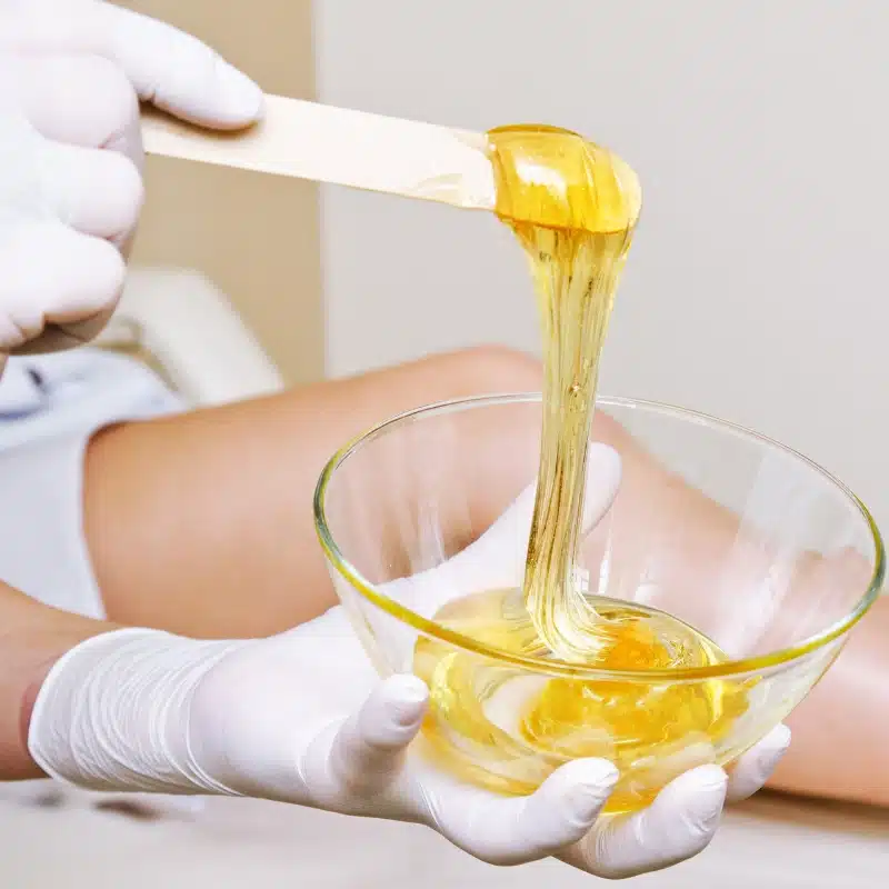 Professional eyebrow waxing and tinting at Angel's Nails Cape Coral – Precision brow shaping and lash tinting in North Fort Myers.